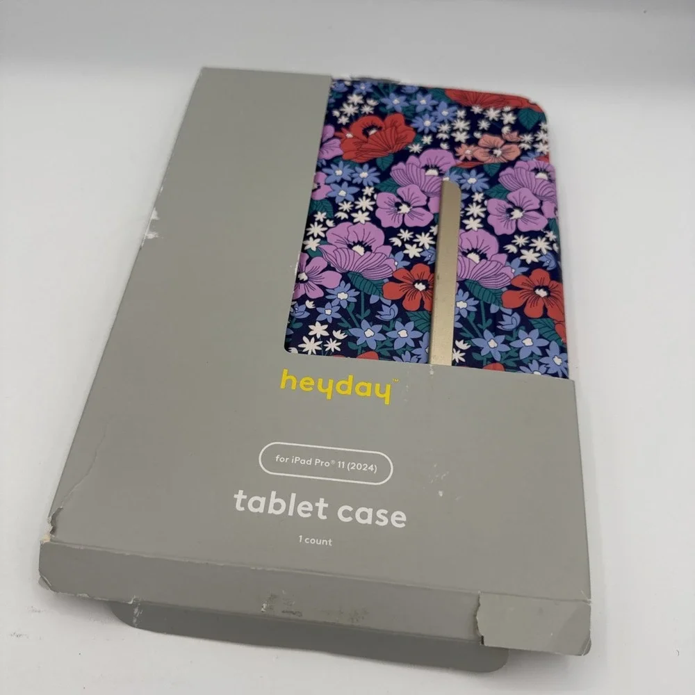 iPad Pro 11 Case 2024- Heyday Flower